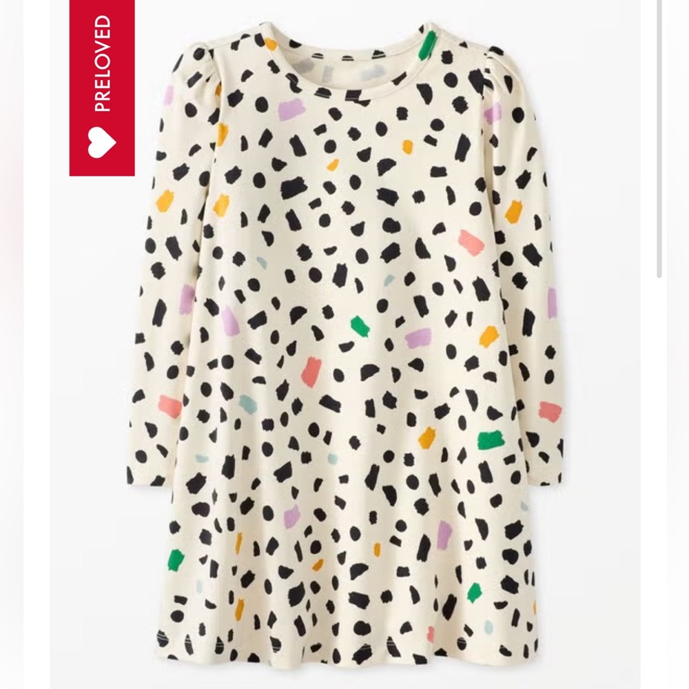 Hanna Andersson polka dot dress